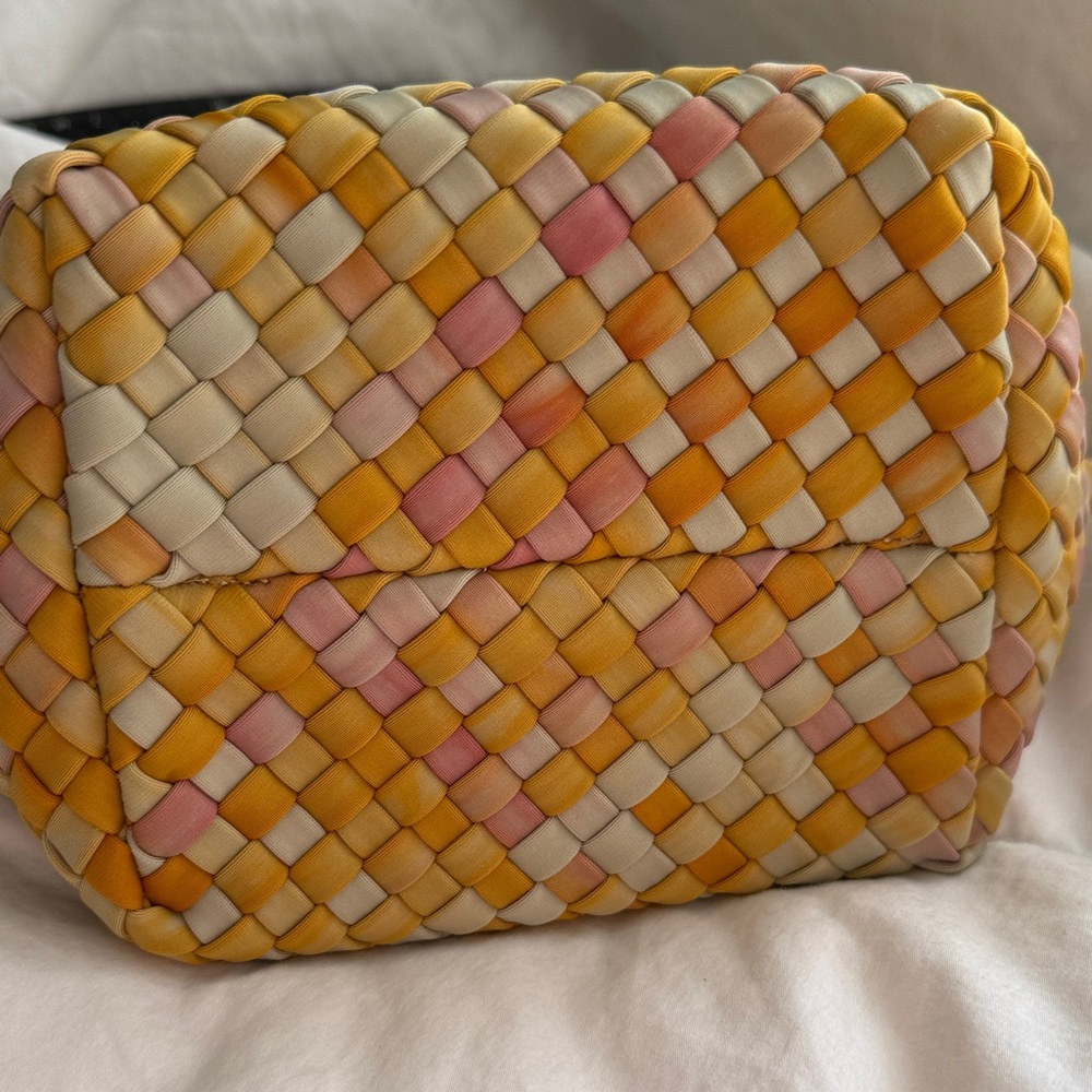Naghedi St. Barths Petit Tote Saffron - Picture 9 of 11